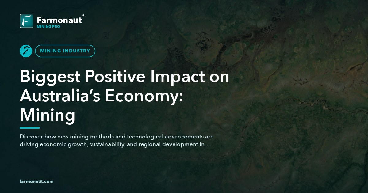 Biggest Positive Impact On Australia’s Economy: Mining