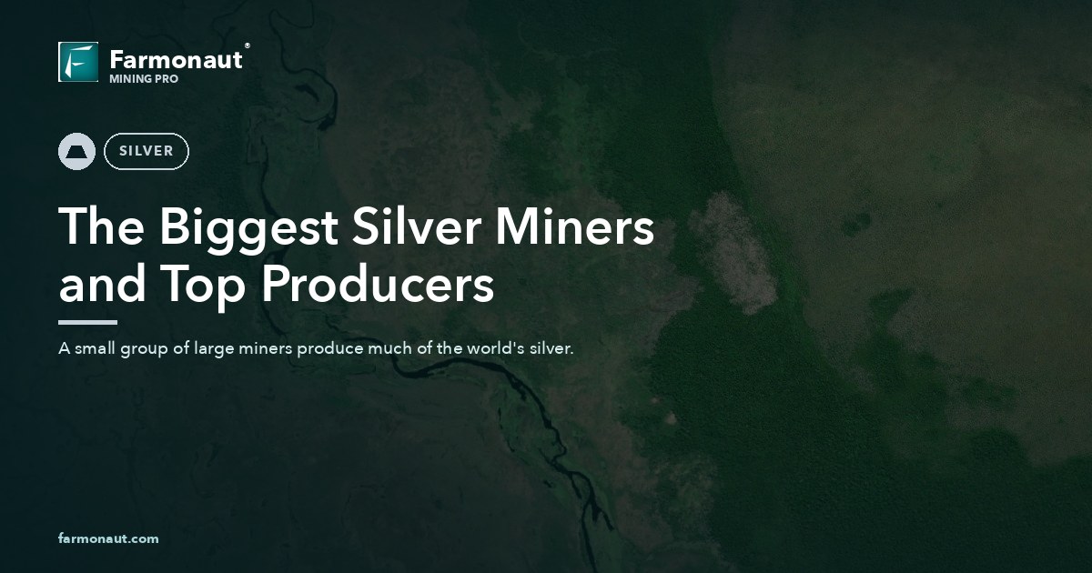 Biggest Silver Miners: Top Producers &Amp; Suppliers 144 The Biggest Silver Miners And Top Producers