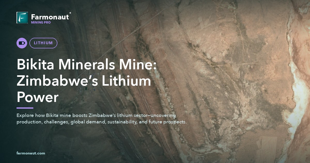 Bikita Minerals Mine: Zimbabwe’s Lithium Power