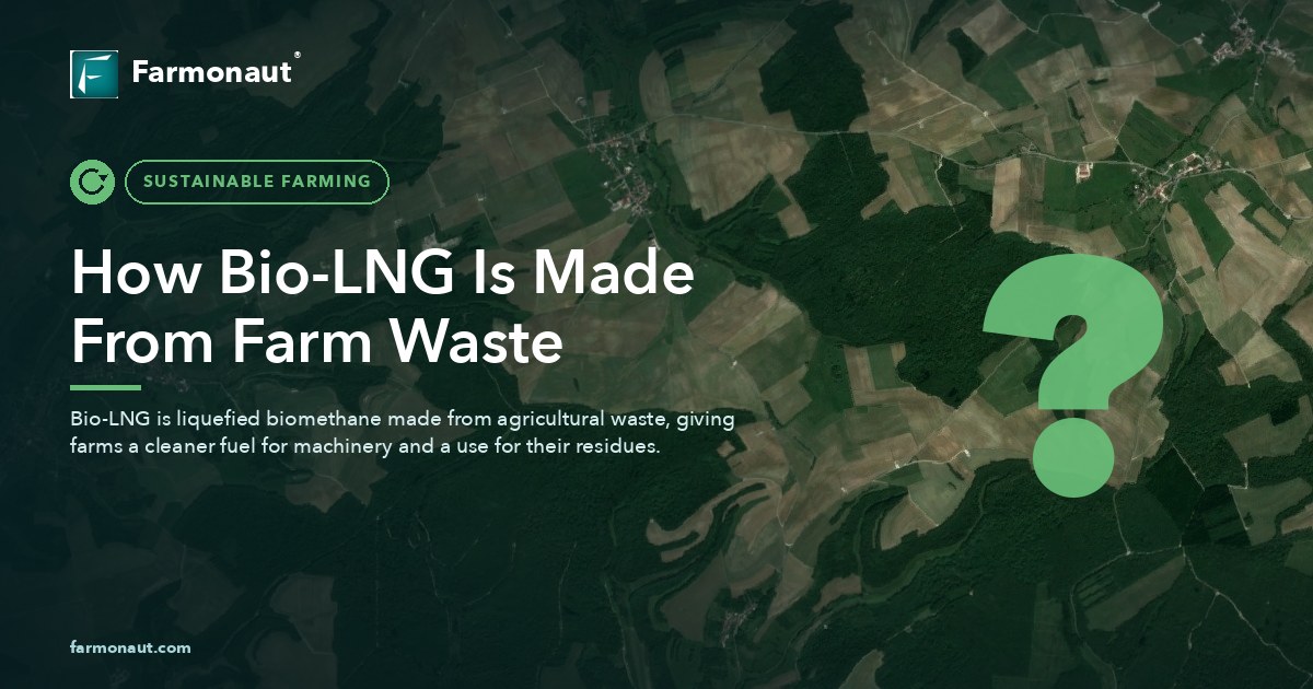 How Bio-Lng Is Made From Farm Waste