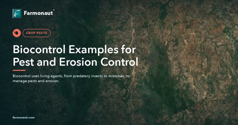 Biocontrol Examples Erosion Pest Control Solutions Farmonaut 1