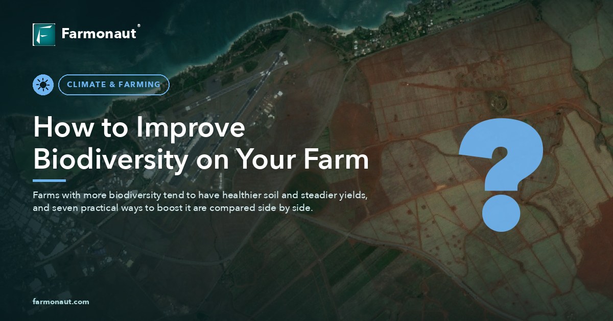 How To Improve Biodiversity On Your Farm