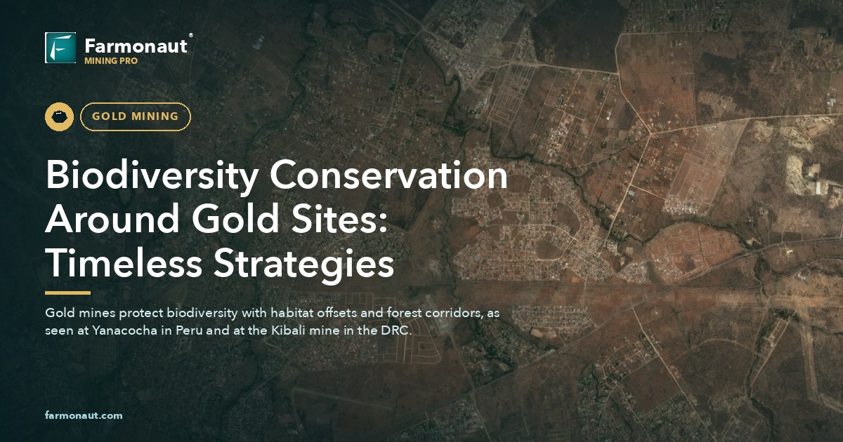 Biodiversity Conservation Around Gold Sites: Timeless Strategies 135 Biodiversity Conservation Around Gold Sites: Timeless Strategies
