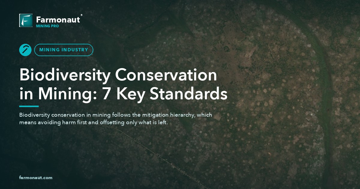 Biodiversity Conservation In Mining: 7 Key Standards