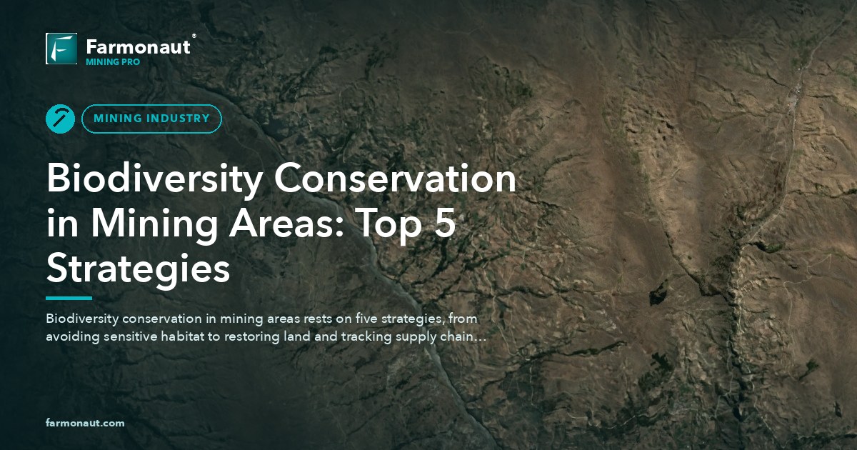 Biodiversity Conservation In Mining Areas: Top 5 Strategies