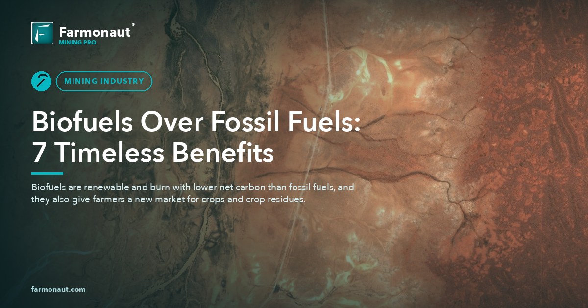 Biofuels Over Fossil Fuels: 7 Timeless Benefits