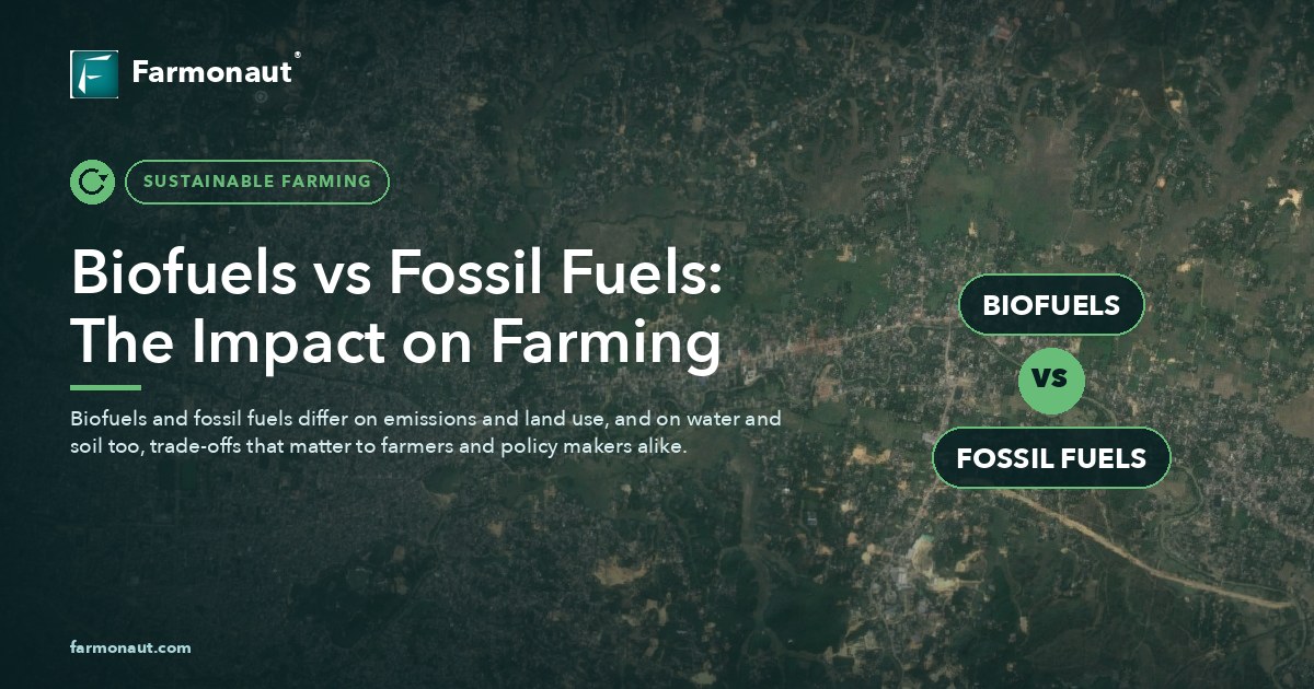 Biofuels Vs Fossil Fuels: The Impact On Farming