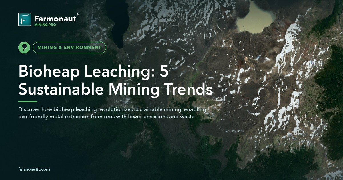 Bioheap Leaching: 5 Sustainable Mining Trends