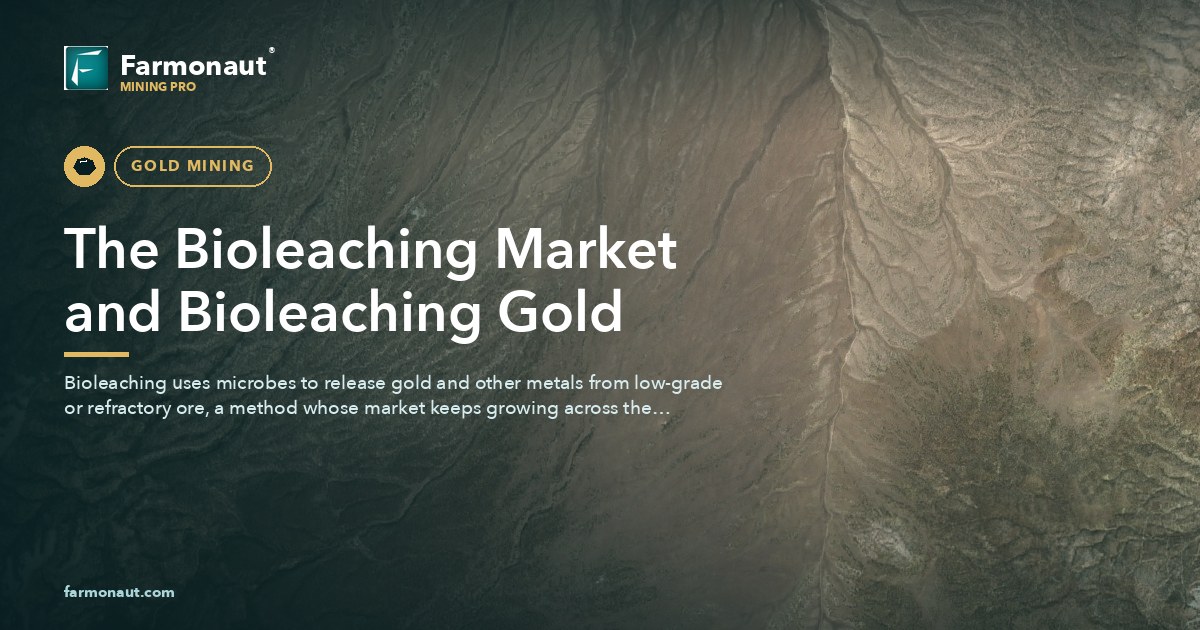 The Bioleaching Market And Bioleaching Gold