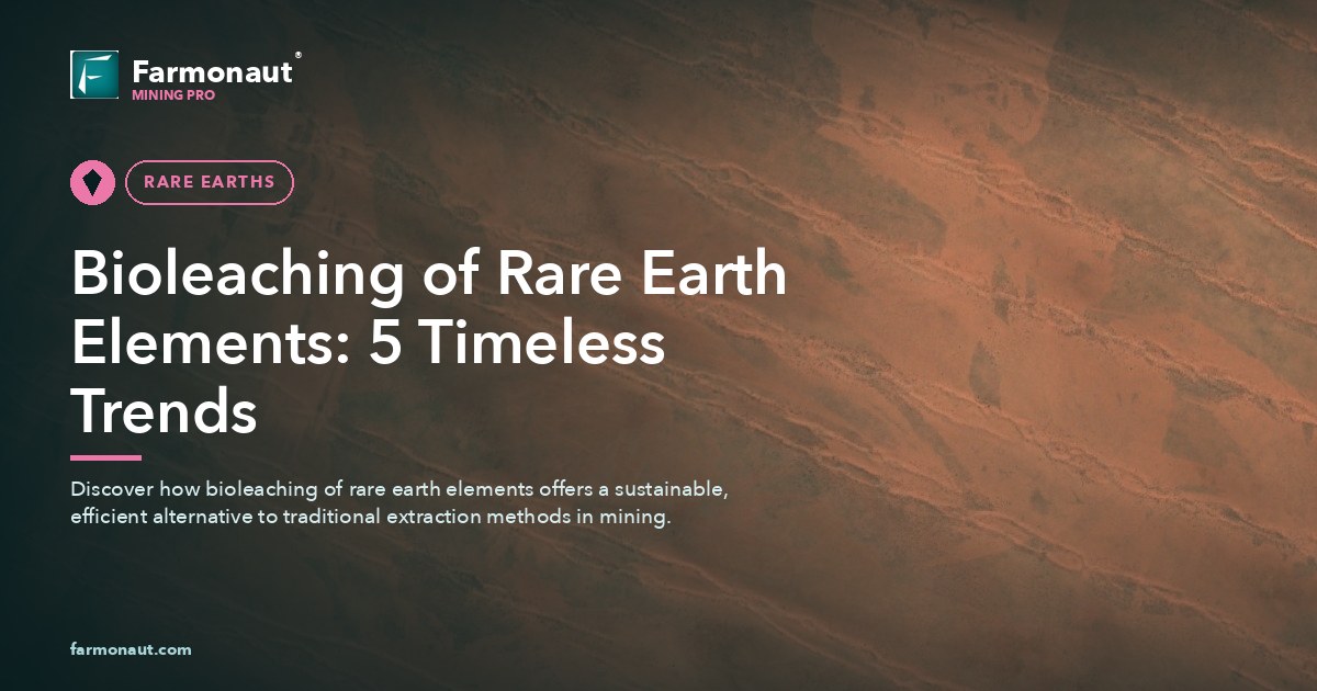 Bioleaching Of Rare Earth Elements: 5 Timeless Trends
