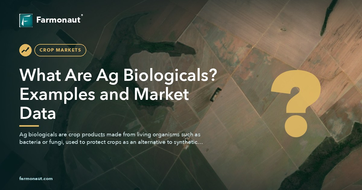 What Are Ag Biologicals? Examples And Market Data