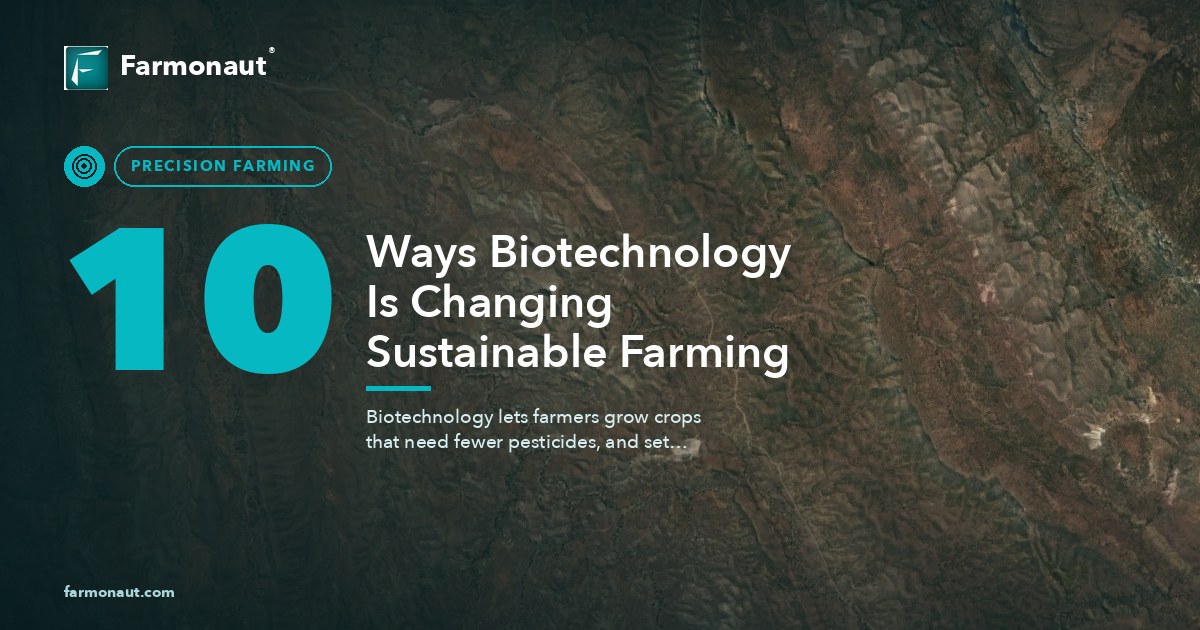 10 Ways Biotechnology Is Changing Sustainable Farming