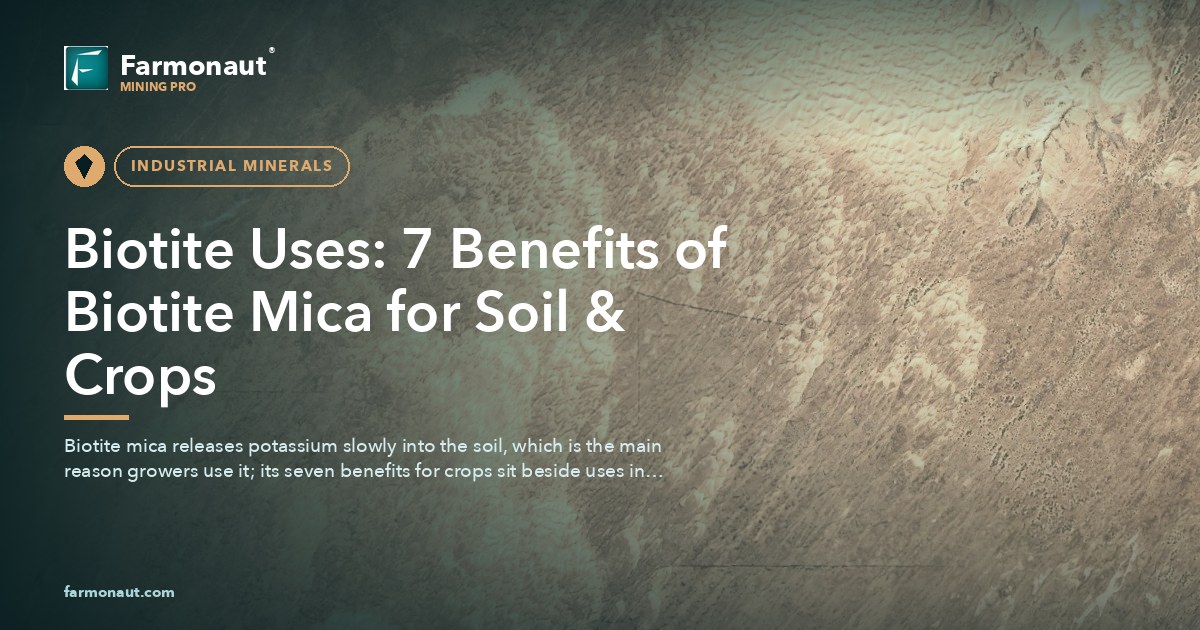 Biotite Uses: 7 Benefits Of Biotite Mica For Soil &Amp; Crops