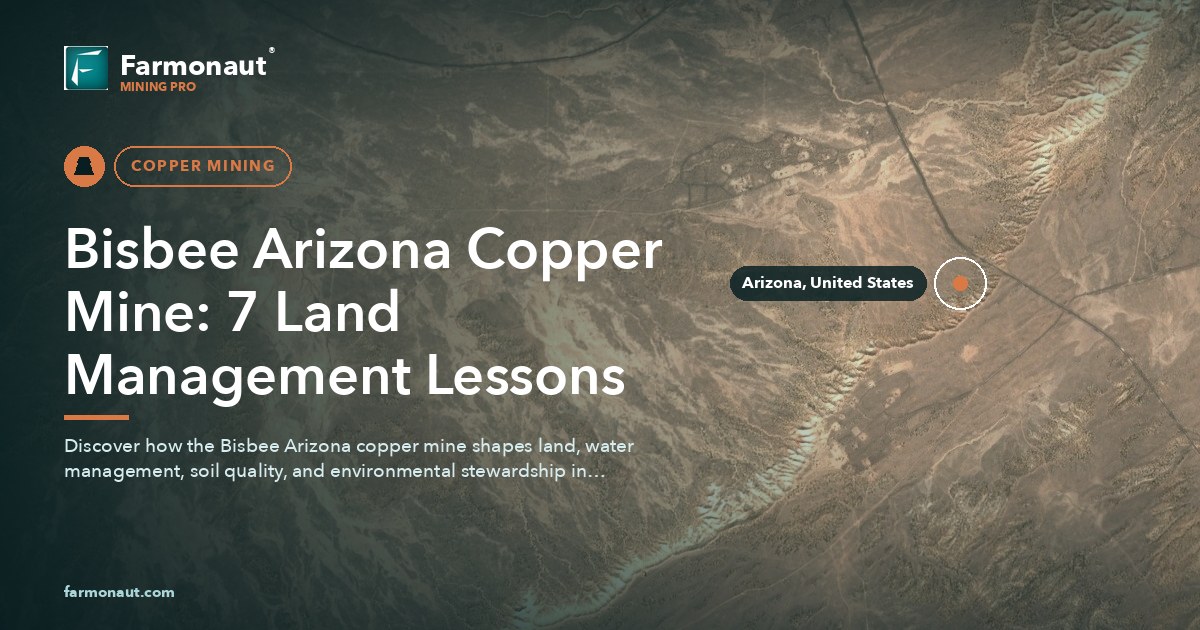 Bisbee Arizona Copper Mine: 7 Land Management Lessons