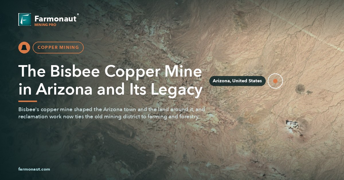 The Bisbee Copper Mine In Arizona And Its Legacy