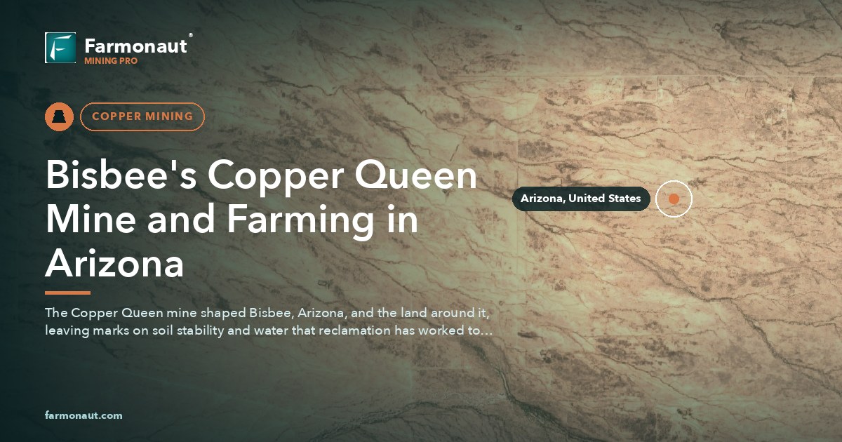 Bisbee'S Copper Queen Mine And Farming In Arizona