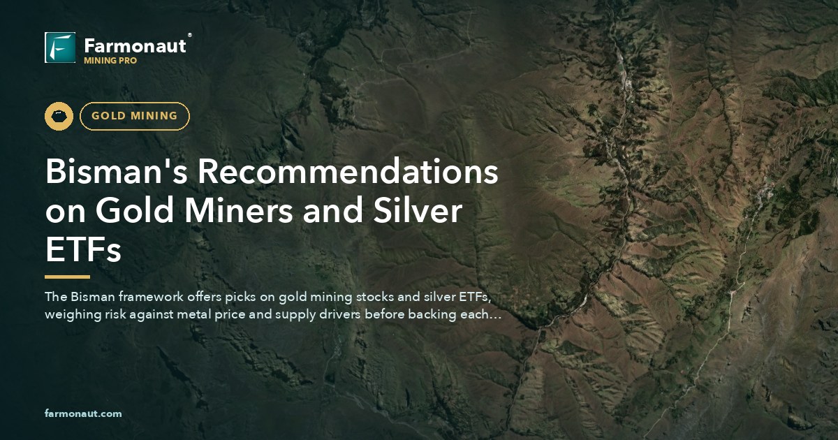 Bisman'S Recommendations On Gold Miners And Silver Etfs