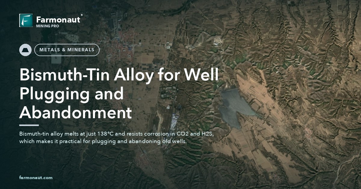 Bismuth-Tin Alloy For Well Plugging And Abandonment