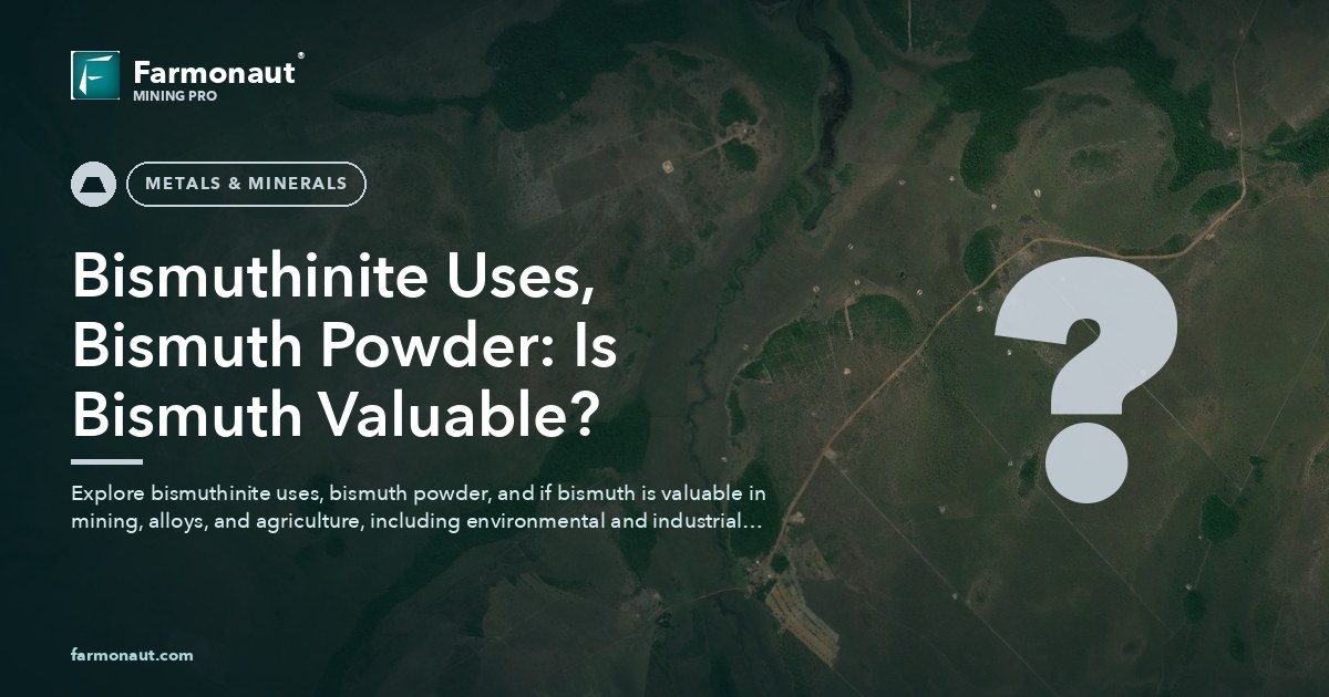 Bismuthinite Uses, Bismuth Powder: Is Bismuth Valuable?