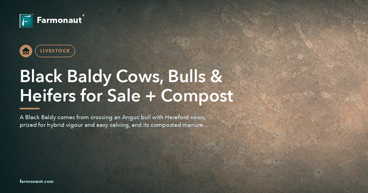 Black Baldy Cows, Bulls &Amp; Heifers For Sale + Compost
