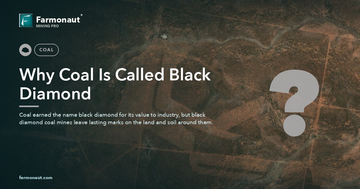 Why Coal Is Called Black Diamond