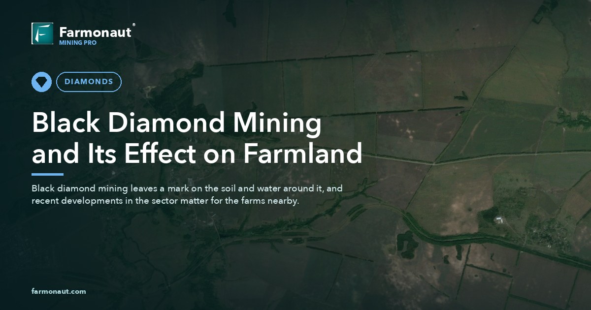 Black Diamond Mining And Its Effect On Farmland