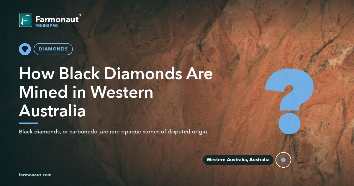 How Black Diamonds Are Mined In Western Australia