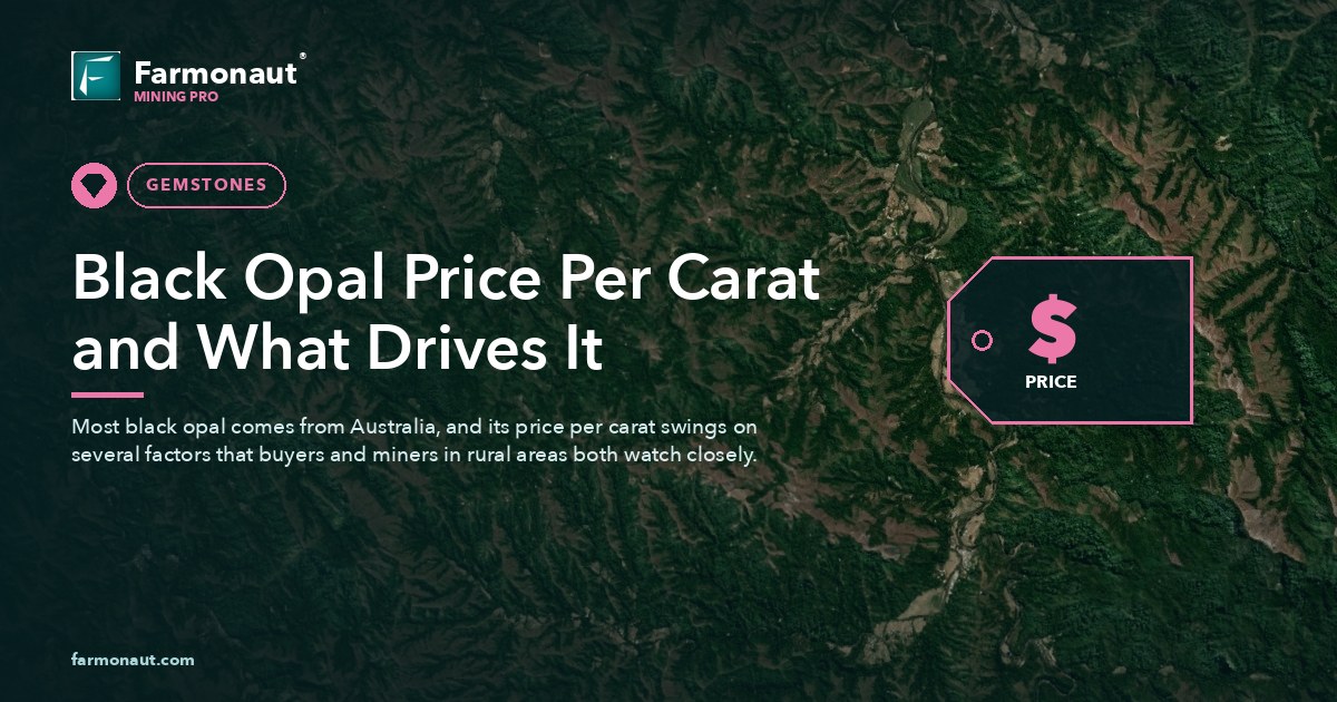 Black Opal Price Per Carat And What Drives It