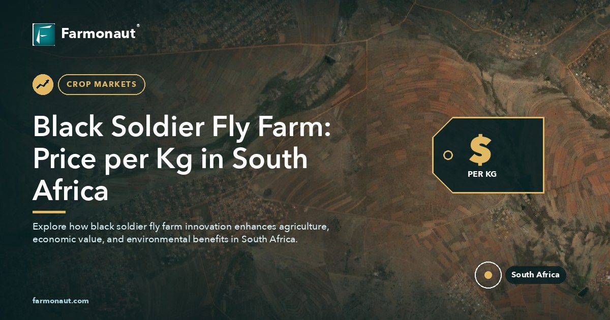 Black Soldier Fly Farm: Price Per Kg In South Africa