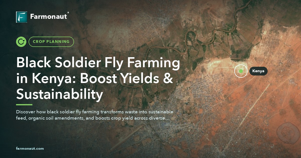 Black Soldier Fly Farming In Kenya: Boost Yields &Amp; Sustainability