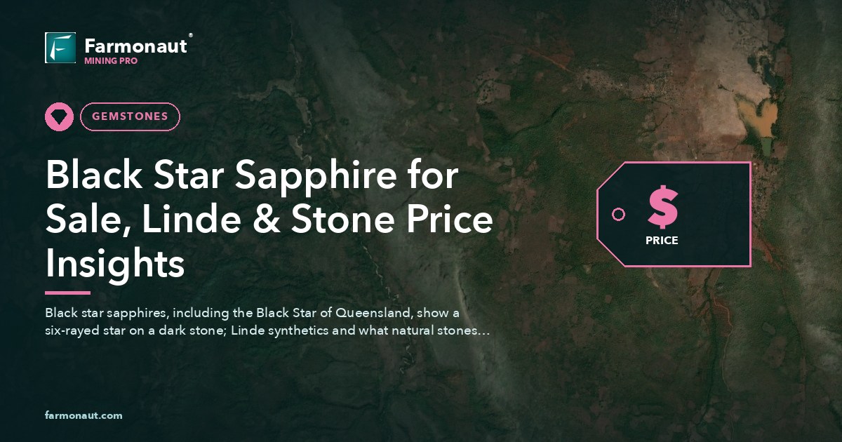 Black Star Sapphire For Sale, Linde &Amp; Stone Price Insights