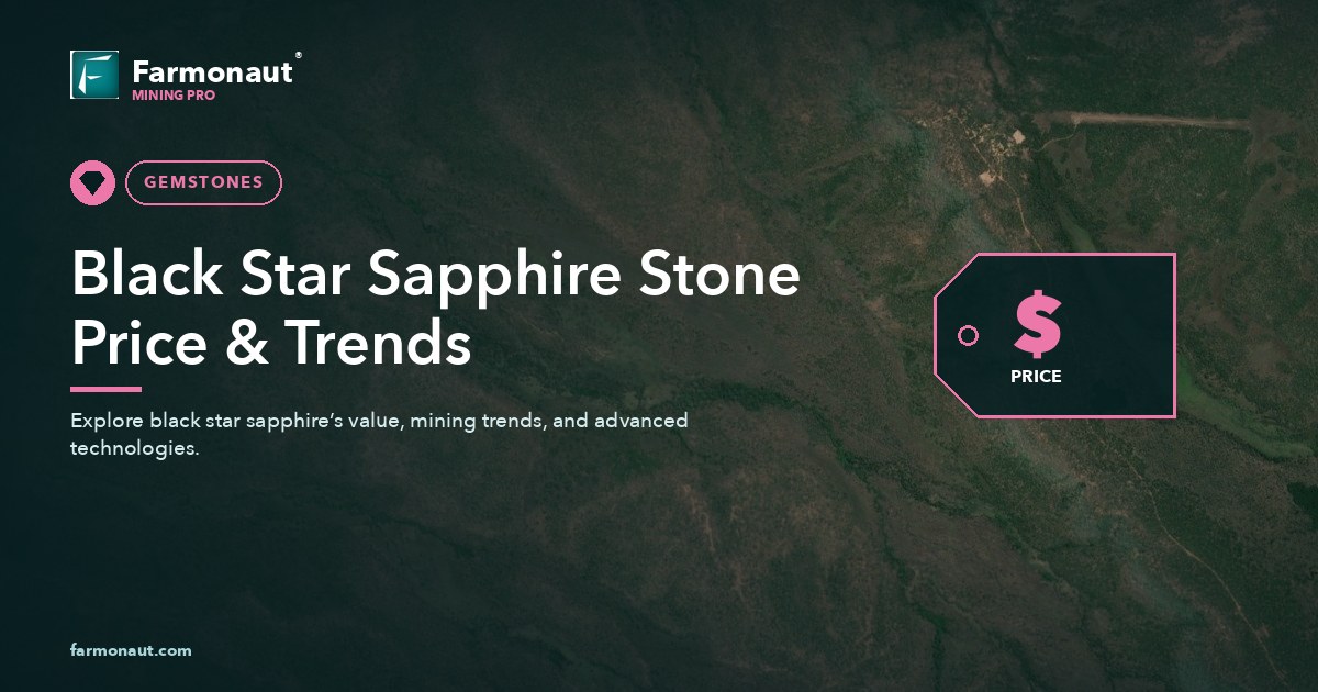 Black Star Sapphire Stone Price &Amp; Trends