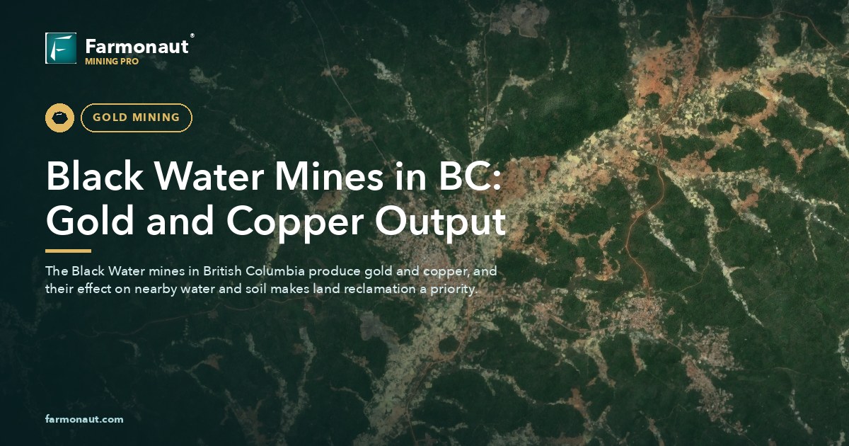 Black Water Mines In Bc: Gold And Copper Output