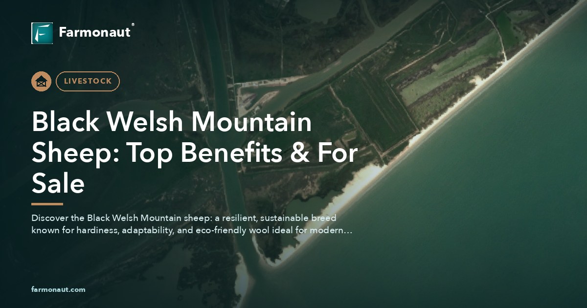 Black Welsh Mountain Sheep: Top Benefits &Amp; For Sale
