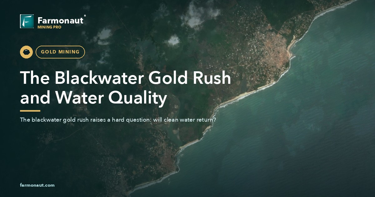 The Blackwater Gold Rush And Water Quality