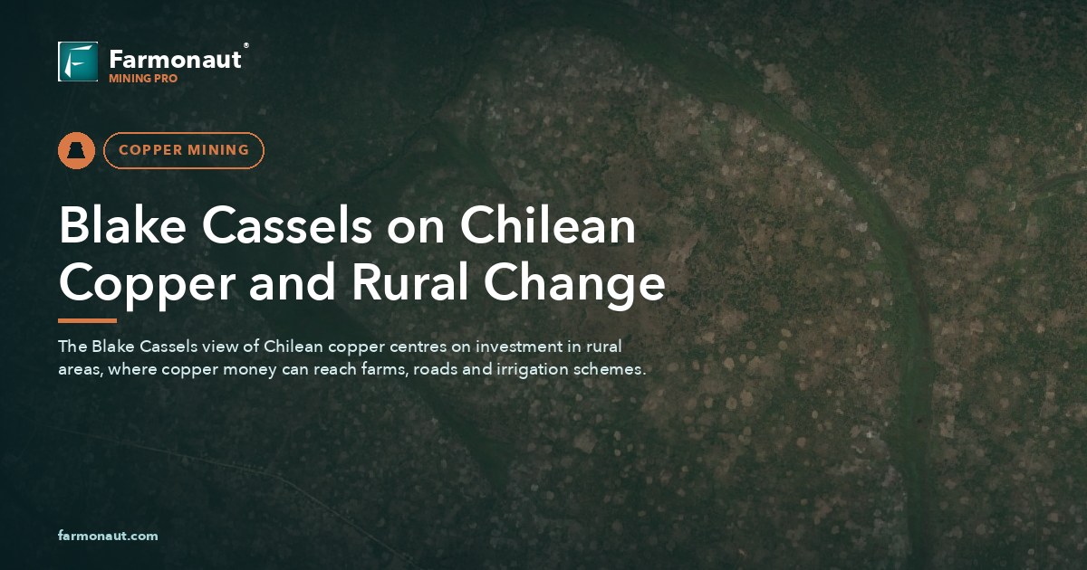 Blake Cassels On Chilean Copper And Rural Change