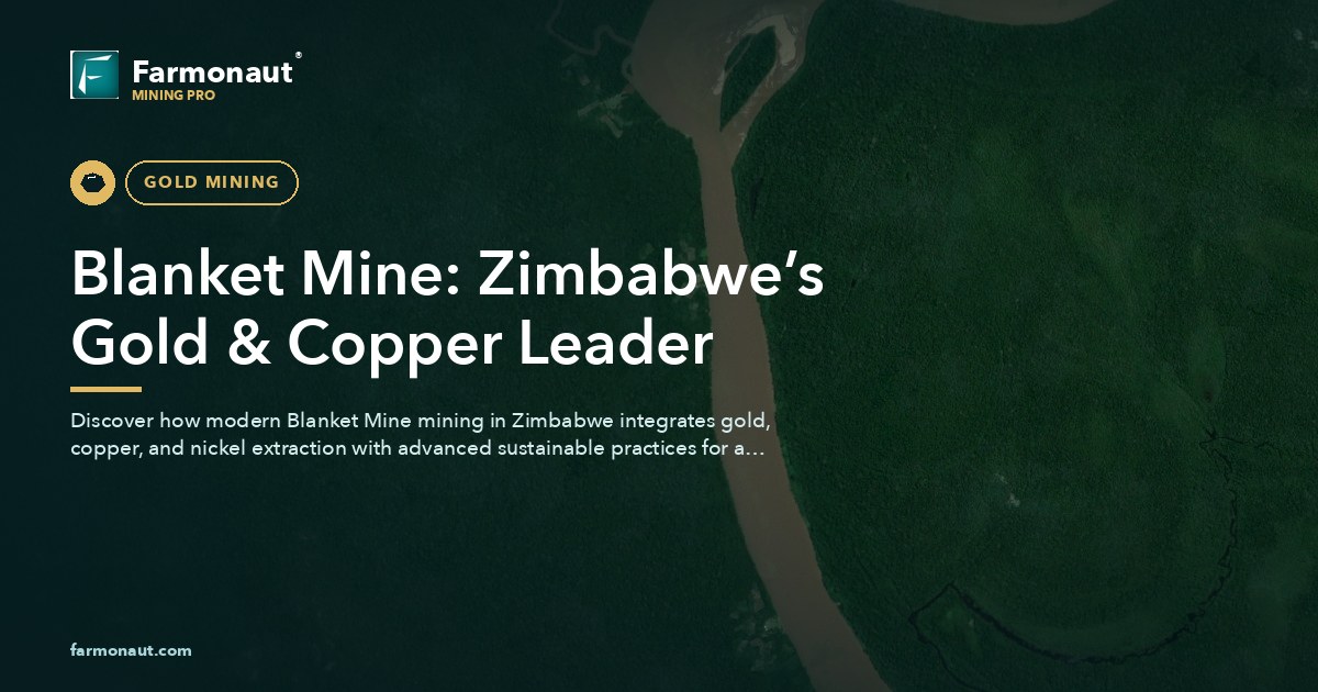 Blanket Mine: Zimbabwe’s Gold &Amp; Copper Leader
