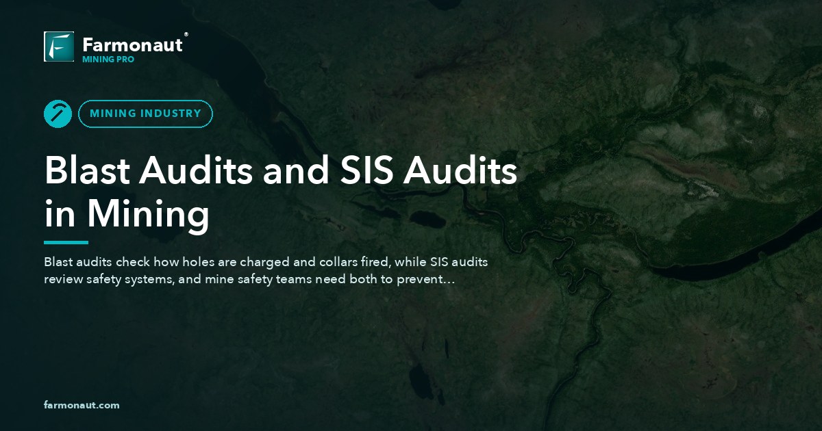 Blast Audits And Sis Audits In Mining