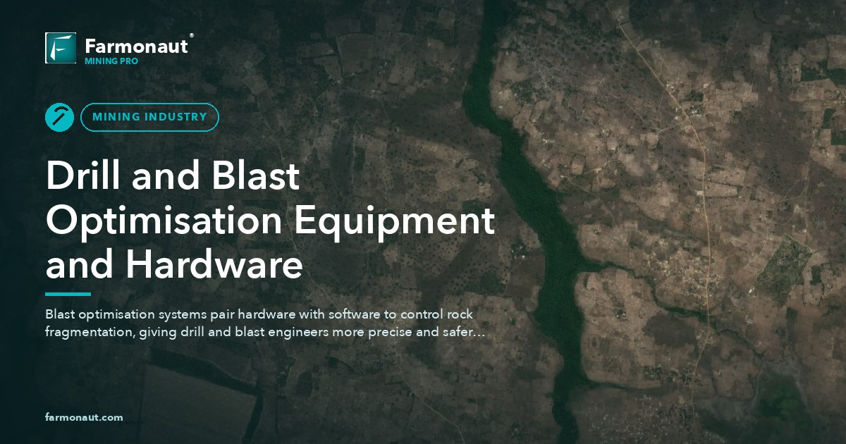 Drill And Blast Optimisation Equipment And Hardware