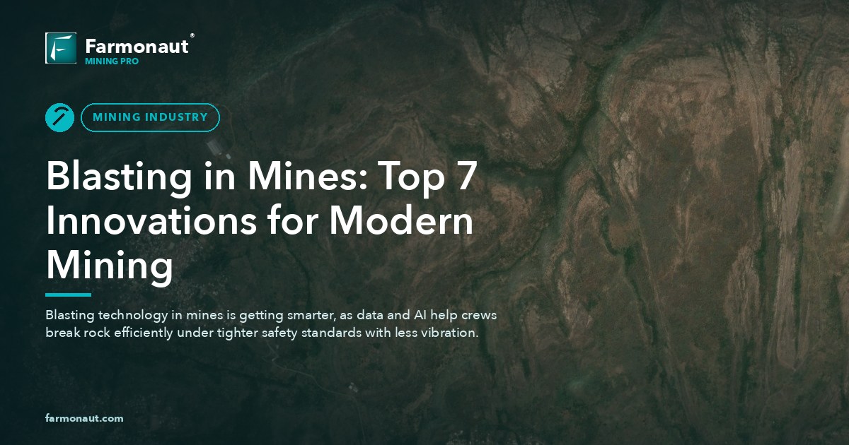 Blasting In Mines: Top 7 Innovations For Modern Mining