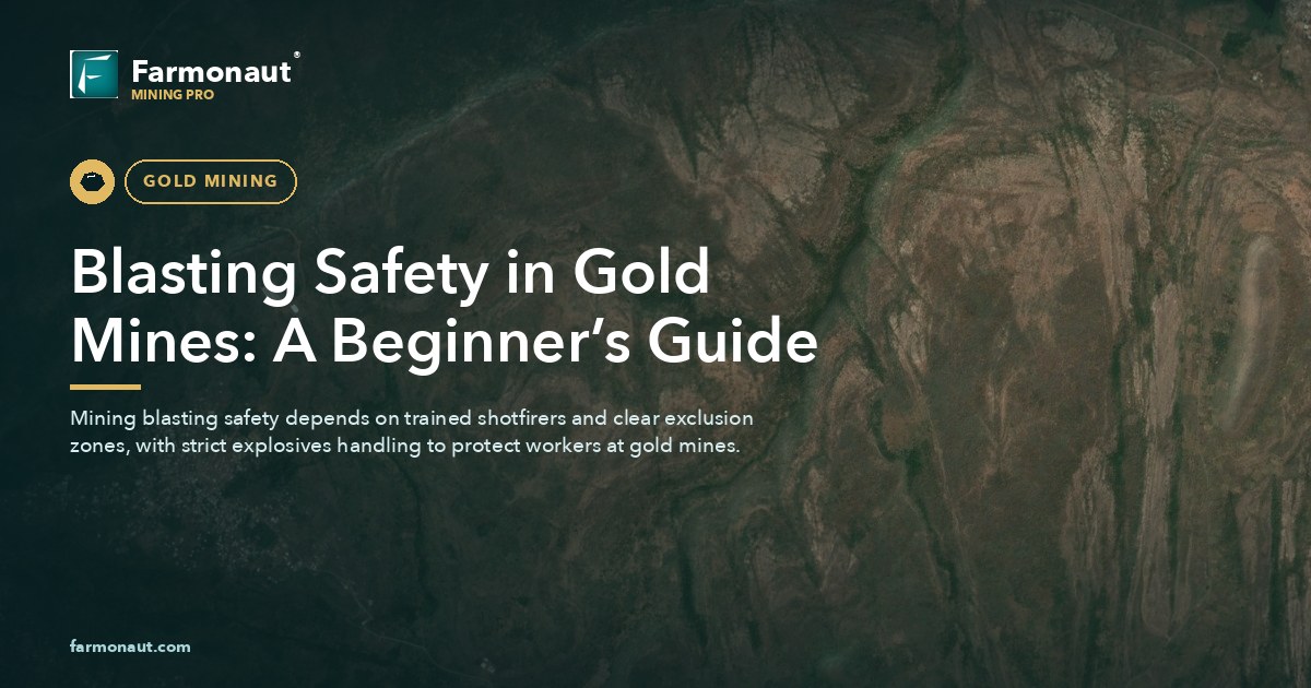 Blasting Safety In Gold Mines: A Beginner'S Guide 25 Blasting Safety In Gold Mines: A Beginnerโs Guide