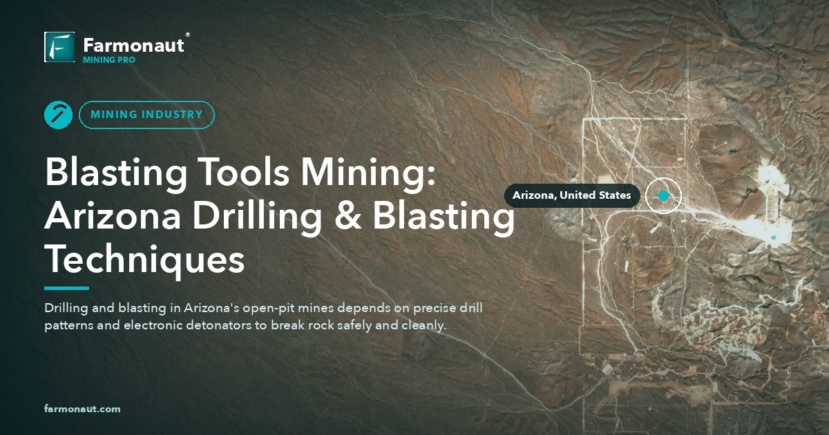 Blasting Tools Mining: Arizona Drilling &Amp; Blasting Techniques