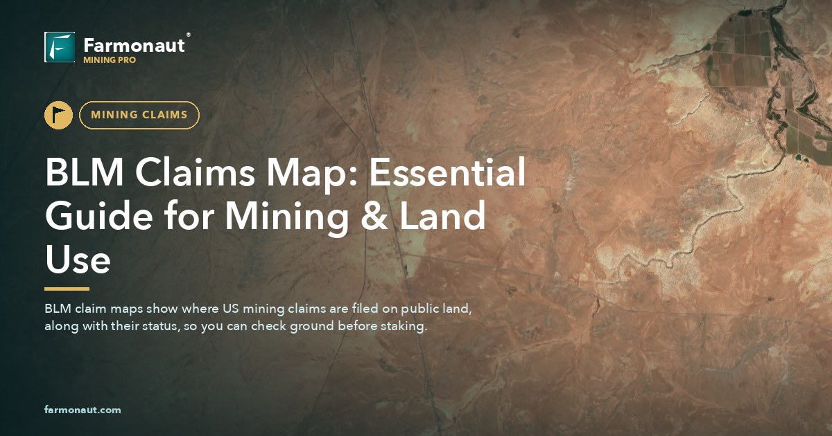 Blm Claims Map: Essential Guide For Mining &Amp; Land Use 129 Blm Claims Map: Essential Guide For Mining &Amp; Land Use