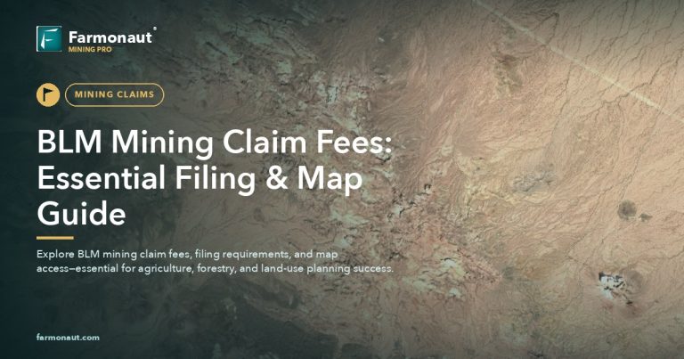 Blm Mining Claim Fees 2026 Essential Filing Map Guide Farmonaut V2 1