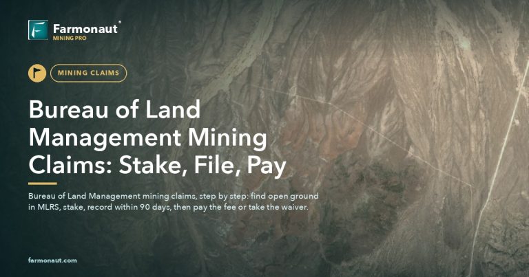 Blm Mining Claims For Sale In 2026 Essential Map Guide Farmonaut V2 2