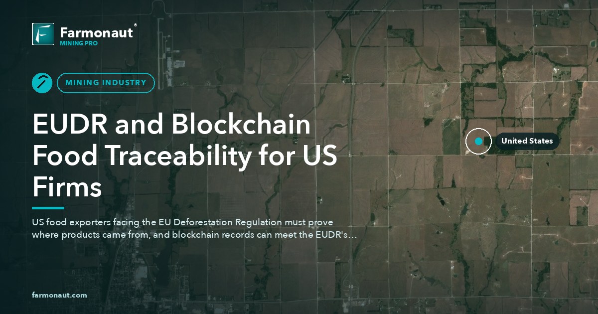Eudr And Blockchain Food Traceability For Us Firms