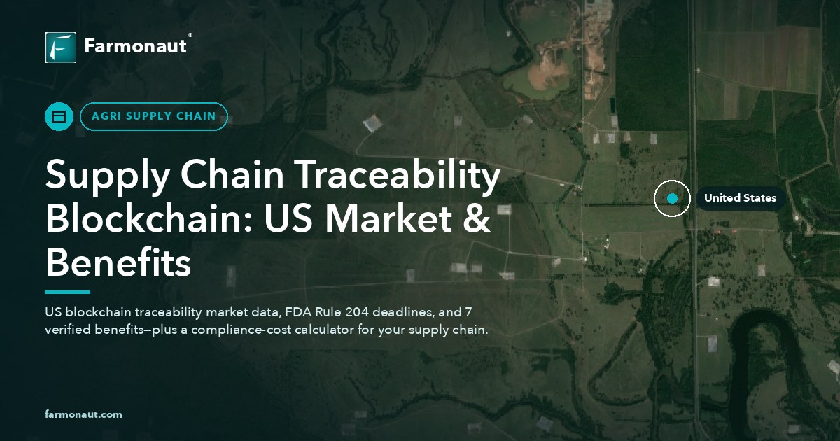 Supply Chain Traceability Blockchain: Us Market &Amp; Benefits
