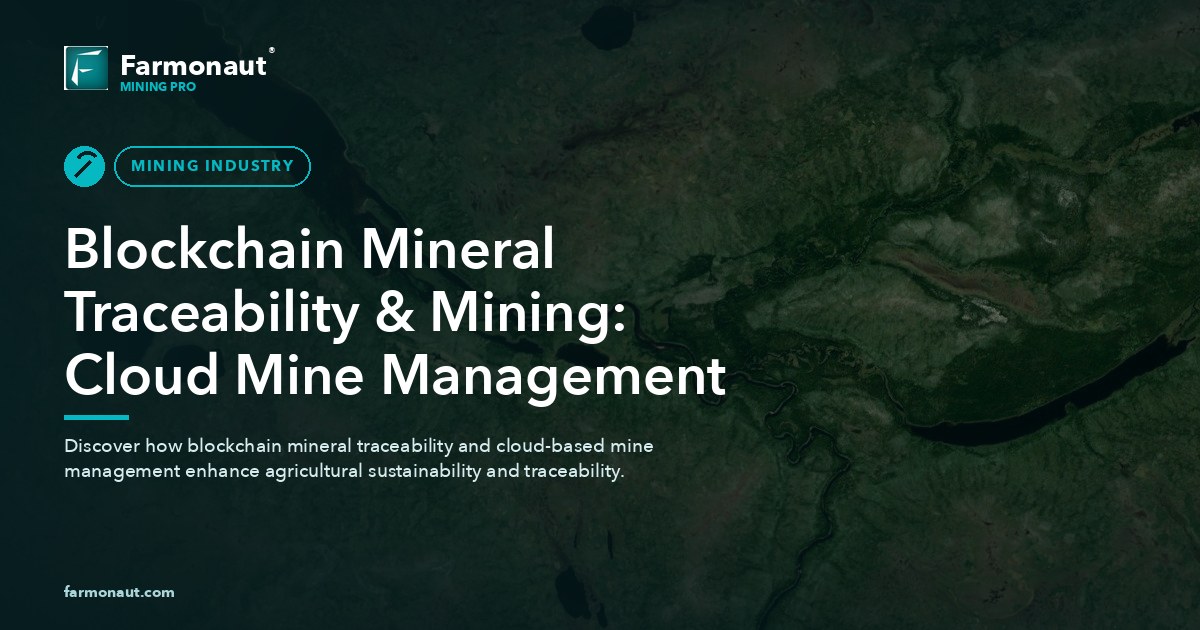 Blockchain Mineral Traceability &Amp; Mining: Cloud Mine Management