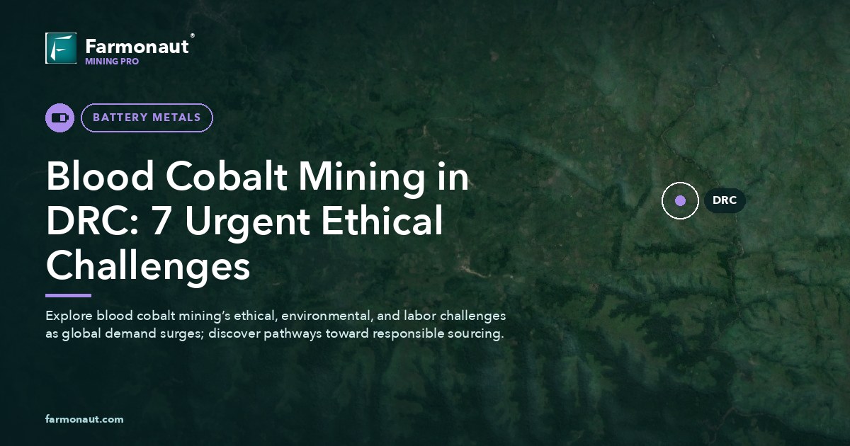 Blood Cobalt Mining In Drc: 7 Urgent Ethical Challenges