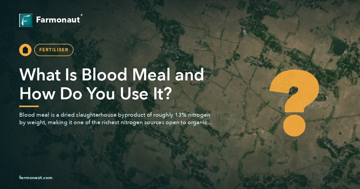 What Is Blood Meal And How Do You Use It?